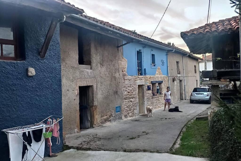 Casa Rural La Mar De Les Lluces D'Itaca - Asturias Lastres Exterior foto