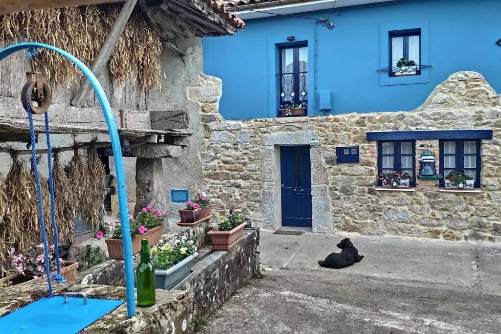 Casa Rural La Mar De Les Lluces D'Itaca - Asturias Lastres Exterior foto