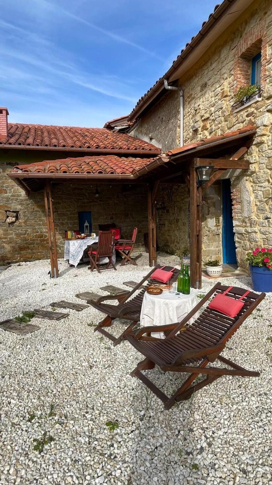Casa Rural La Mar De Les Lluces D'Itaca - Asturias Lastres Exterior foto