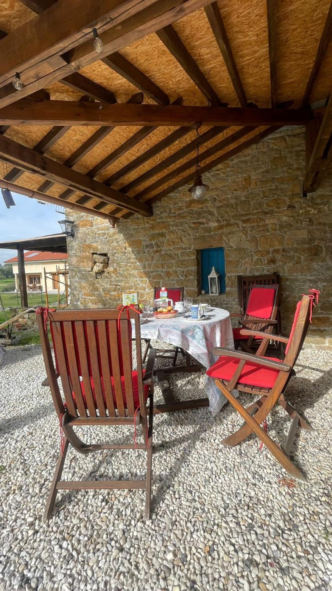 Casa Rural La Mar De Les Lluces D'Itaca - Asturias Lastres Exterior foto